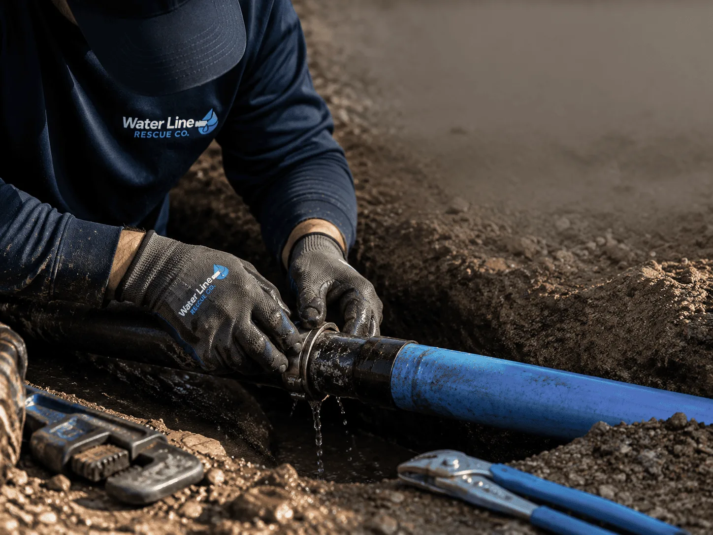 Why choose Water Line Repair in Linn, TX